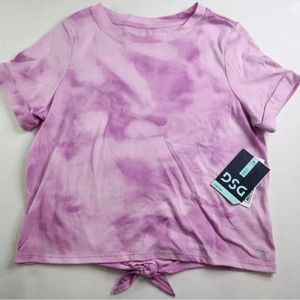 Shirt crop top youth girl size M